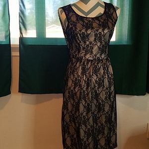 🍊3 for $20🍊Romy Black Lace Dress